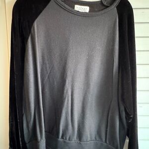 Velvet by Graham & Spencer Black Top